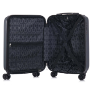 Чемодан 20 S Navy-Green T5859-1 Semi Line DAS303212 - Фото №9