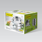 Пароварка 2,0 л MAESTRO MR 2900-18 - Фото №6