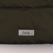 Жилет демісезонний для хлопчика ЖЛ55 плащівка Бембі V00-хакі - Фото №6