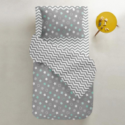 Пододеяльник детский Grey stars ранфорс Cosas - Фото №4