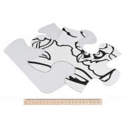 Пазл-розмальовка Same Toy Джунглі 2103Ut - Фото №4