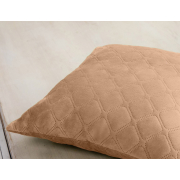 Подушка декоративна Велюр ТЕП золотий беж - Фото №4