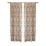 Гардина Red apples Прованс з підхватом - Фото №4