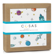 Пеленка Spaceman фланель Cosas - Фото №3