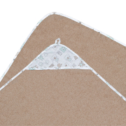 Махровий рушник-куточок Тедді Home Line бежевий - Фото №3