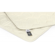 Ковдра вовняна всесезонна 1641 Eco Light Cream MirSon - Фото №4