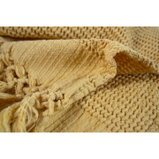 Плед Rius mustard Lotus Home гірчичний - Фото №6