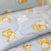 Ковдра дитяча всесезонна антиалергенна Little friends Sweet comfort ТЕП - Фото №4
