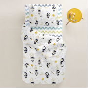 Набор из 2 наволочек Penguins ранфорс Cosas - Фото №4