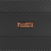 Чемодан 20 S Black T5787-1 Semi Line DAS302968 - Фото №5