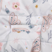 Конверт зимовий для малюків КВ42 Бембі W91-світло-сірий-рожевий - Фото №7