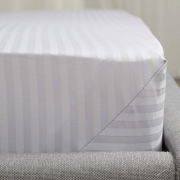 Простынь на резинке Micro Chip страйп-сатин ТЕП - Фото №5