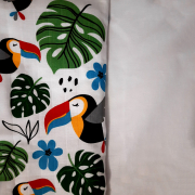 Комплект постільної білизни в ліжечко Jungle SoundSleep муслін - Фото №12