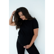 Велосипедки для вагітних Мамин Дім 637 Чорний - Фото №8