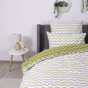 Постільна білизна Happy Sleep Olive Dream ранфорс ТЕП - Фото №5