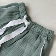 Дитячі муслінові піжамні шорти Viva Cosy евкаліпт VIMUЕ5200 - Фото №7