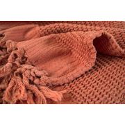 Плед Rius kiremit Lotus Home цегляний - Фото №6