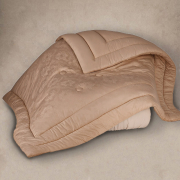 Ковдра шовкова зимова 1517 Ferrero Gold Silk Silk Kapok MirSon - Фото №5