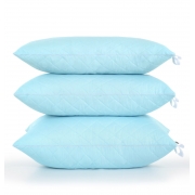 Подушка шовкова висока 1243 Valentino Silk Kapok MirSon - Фото №7