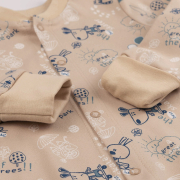 Комбінезон-чоловічок КБ122 інтерлок Bembi G1G-бежевий - Фото №4