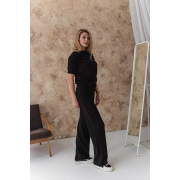 Брюки вязаные Katrin new Art Knit черный - Фото №4