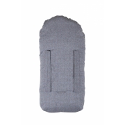 Конверт Nuvita 9235 Ovetto Pop картатий блакитний / бежевий - Фото №5