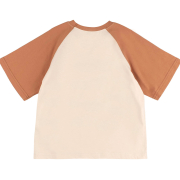 Піжама для хлопчика ПЖ58 футболка та шорти Бембі F20-теракот-молочний - Фото №4