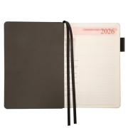 Щоденник датований А5 368 стор Binario Leo Planner 252640 графіт - Фото №12