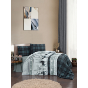 Постільна білизна Happiness Green фланель First choice - Фото №3