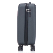 Чемодан 20 S Navy-Green T5859-1 Semi Line DAS303212 - Фото №7