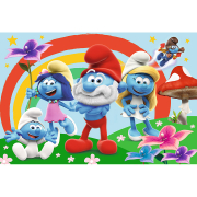 Пазлы 24 элемента Maxi The Smurfs День смурфа Trefl 43744 - Фото №3