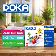 Конструктор електронний Doka Збираємо радіо D70703 - Фото №6