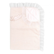 Крижма для хрещення КР7 махра Бембі 200-молочний - Фото №3