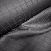 Наволочка сатин жаккард Jacquard Delicacy Graphite SoundSleep графіт - Фото №3