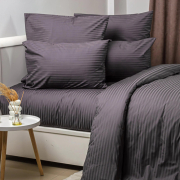 Постільна білизна Graphite страйп-сатин №1 ТЕП - Фото №3