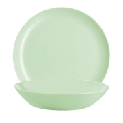 Сервіз столовий 18 предметів Diwali Paradise Green Luminarc V6215 - Фото №4