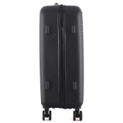 Валіза 24 M Black T5718-2 Semi Line DAS302928 - Фото №7