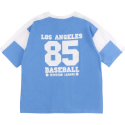 Футболка для хлопчика ФТ30 супрем Бембі 410-блакитний-білий - Фото №3