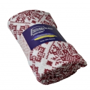 Плед бавовняний червоний SoundSleep Код Незламної Нації - Фото №11