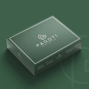 Комплект постільної білизни Aura ліоцелл Pagoti темно-сірий - Фото №3