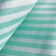 Комплект постільної білизни Stripy Mint SoundSleep бязь бавовна 100% - Фото №5