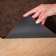 Універсальний килимок для дому Вовна DarianA коричневий - Фото №6