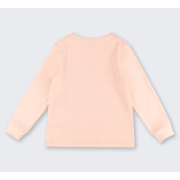Лонгслів для дівчинки ФТ45 супрем Бембі I00-абрикосовий - Фото №3