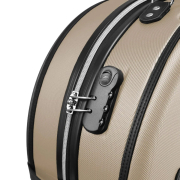 Чемодан 24 M Champagne-Black T5674-3 Semi Line DAS302683 - Фото №4