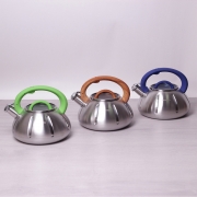 Чайник зі свистком 3л Kamille 0671 - Фото №10