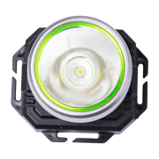 Ліхтар налобний акумуляторний 8х8х5.5 см LED 3 режими Yiwu HP-JG-4 - Фото №10