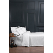 Постельное белье Perry Steel Grey сатин-премиум La Romano - Фото №3