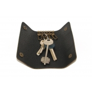 Ключница DNK Leather DNK Keys-L col.F коричневая - Фото №4