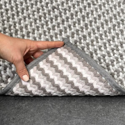 Килимок у ванну Махрамат Мелоді DarianA сірий - Фото №5