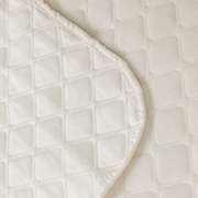 Покривало Ромб круглий Velour ТЕП молочне - Фото №7